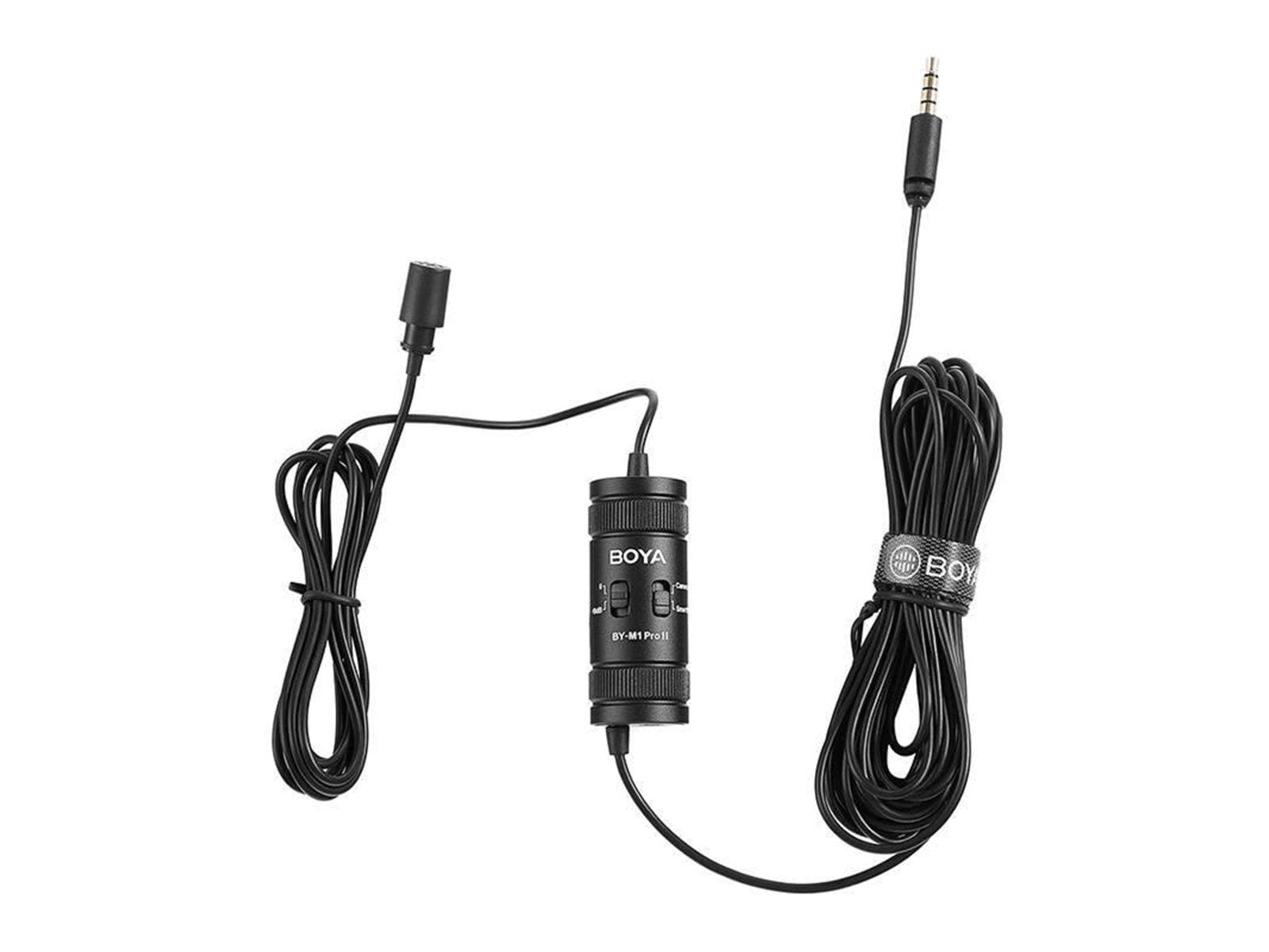 BOYA BY-M1 PRO II Lavalier tie microphone BOYA BY-M1 PRO II Lavalier tie microphone